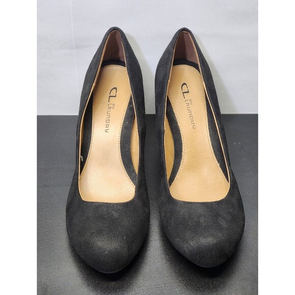 CL BY laundry Women’s Wedge Pump Size 9m Black. Casual. - Picture 1 of 8